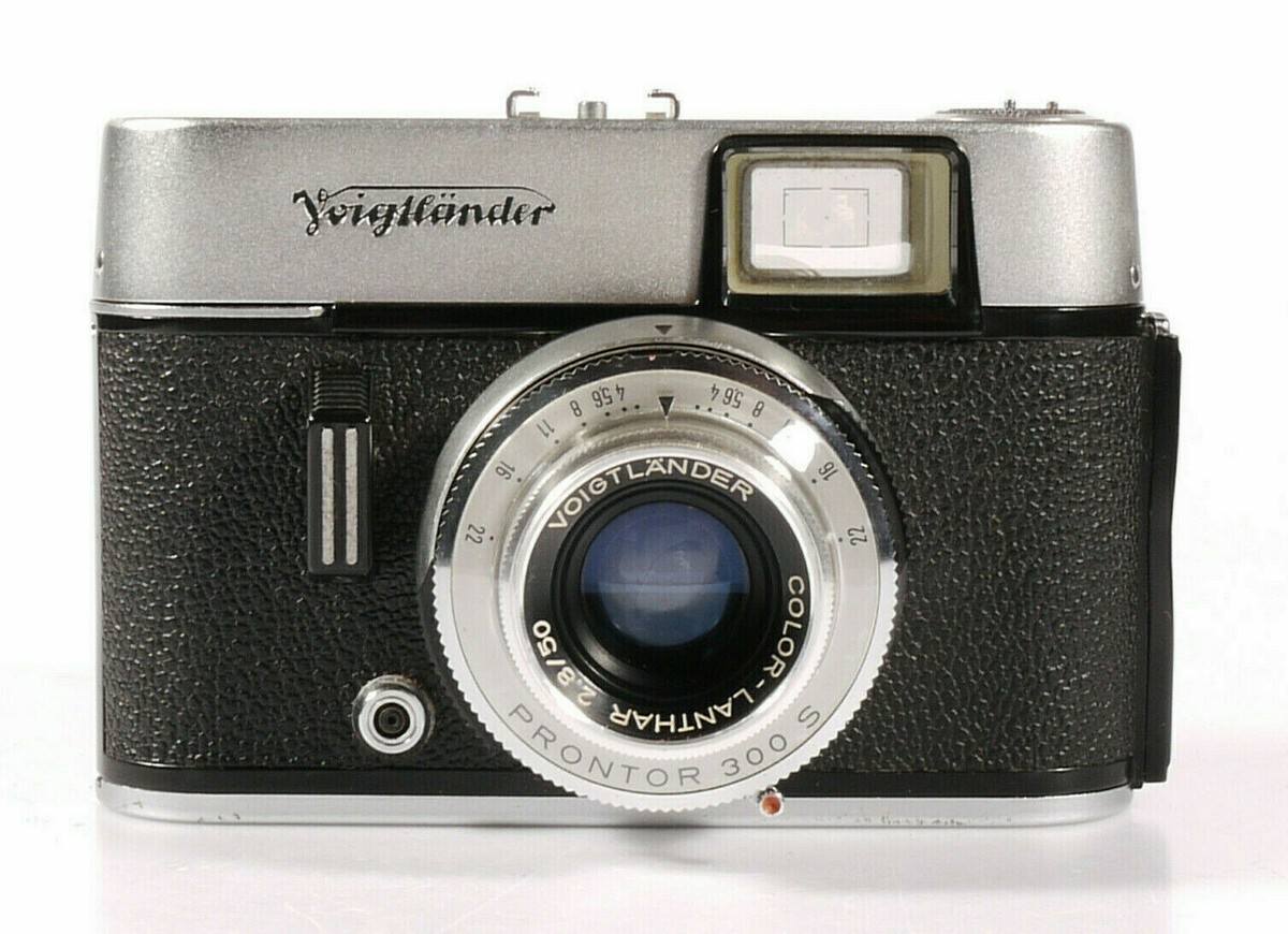 【実写確認整備品】フォクトレンダーVITO-C／LANTHAR50mmf2.8付 PRL) VOIGTLANDER VITO C COLOR-LANTHAR 2.8/50mm FOTOCAMERA