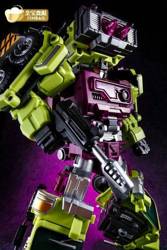 Pre-Order Jinbao Devastator G1 6in1 Oversized 42cm 16.5" Action Figure - Foto 9 di 20