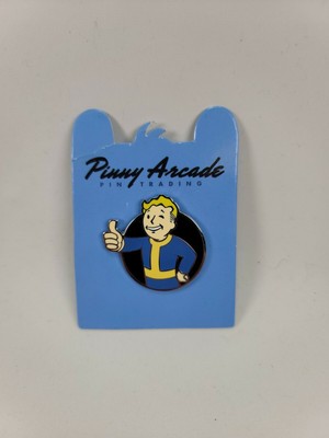 2015 Pinny Arcade Vault Boy Pin PAX Prime west east South Bethesda swag B4