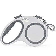 EC.TEAK Retractable Dog Leash 26 FT, Heavy Duty Dog Leash for Dogs up to 110lbs