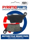 Rear Brake Pads for KTM DUKE 125 / 200 / 250 2011 to 2021