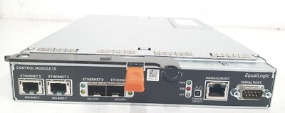 Dell EqualLogic Type 15 Controller Modul ISCSI 10GbE MYKFF PS6210XS PS6210X