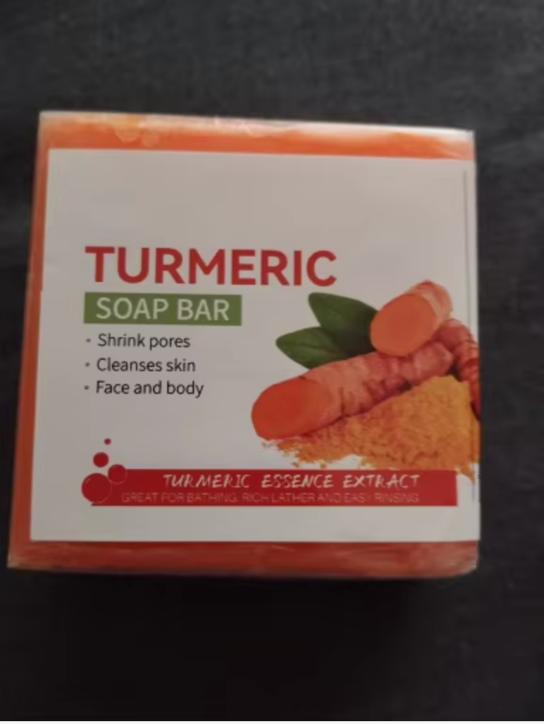 Natural Turmeric Soap Bar for Face & Body – Turmeric