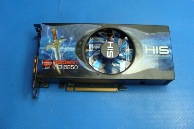 HIS Digital AMD Radeon HD 6850 1GB PCIe Graphics Video PCIe Card