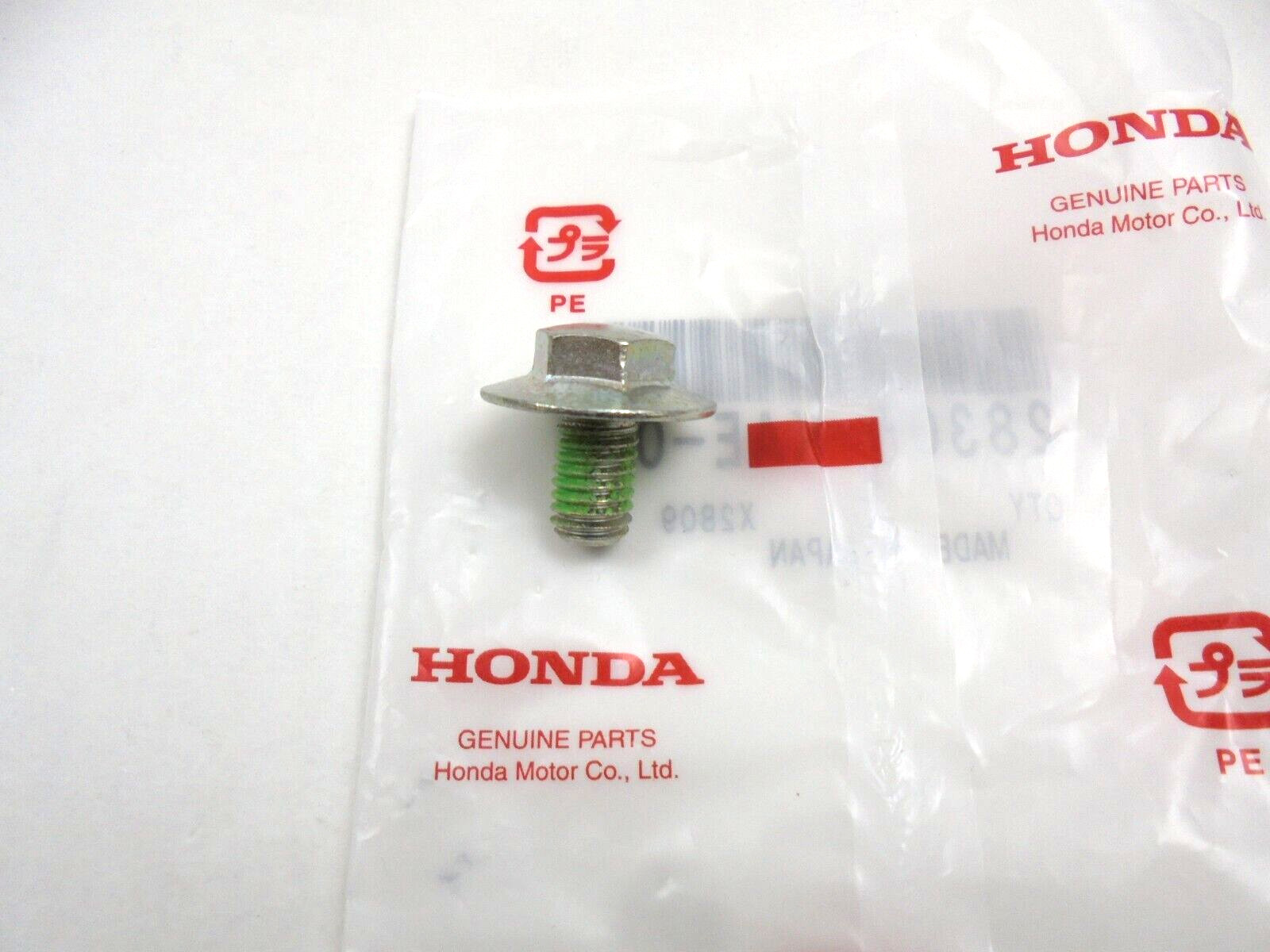 Honda CR125 CR250 CR500 CRF150 Genuine Kick Start Lever Bolt New OEM 28306KAE000