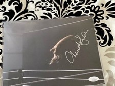 WWE SMACKDOWN Women's Champion Charlotte Flair autograph JSA ESPN BODY 8x10 PIC