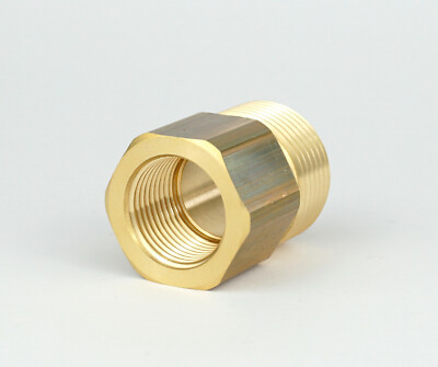 Auf Bajonett ADAPTER M22 IG X 1/4 AG Mit Kurzem Nippel Für Hochdruckreiniger Lanze Quick Connect