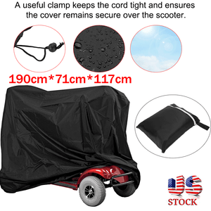190CM-Eldly-Mobility-Scooter-Storage-Cover-Wheelchair-Waterproof-Rain-Protection
