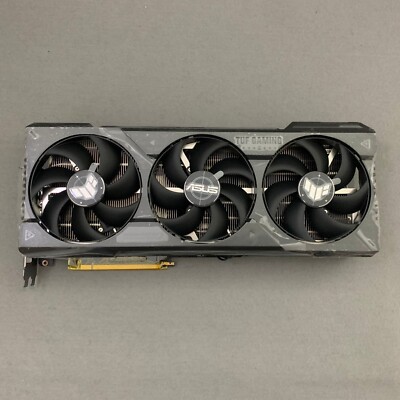 UNVOLLSTÄNDIG ASUS Geforce RTX 4090 TUF GAMING Grafikkarte DEFEKT (OHNE CHIP)