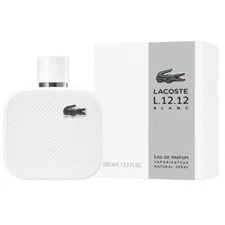 Lacoste L.12.12 Blanc by Lacoste 3.3 oz EDP Cologne for Men NIB