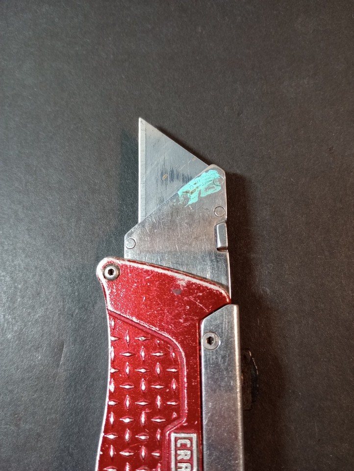 Craftsman Slide Locking Utility Knife 94877 Used eBay