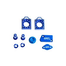 Tusk Billet Dress Up Bling Kit Blue Fits YAMAHA YZ125 YZ250 YZ125X YZ250X