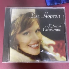 Lise Hopson - I Found Christmas (Audio CD 2007) Brand New