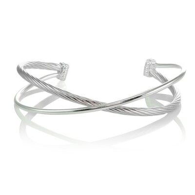 【CTHY】TWIST BANGLE 18 Karat Twist Bangle (Yellow Gold) — Shreve, Crump & Low