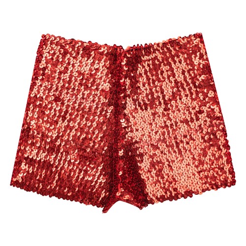 Kids Girls Boys Sequin Jazz Hip Hop Dance Shorts Athletic Sport Gym Boxer Shorts - Picture 11 of 110