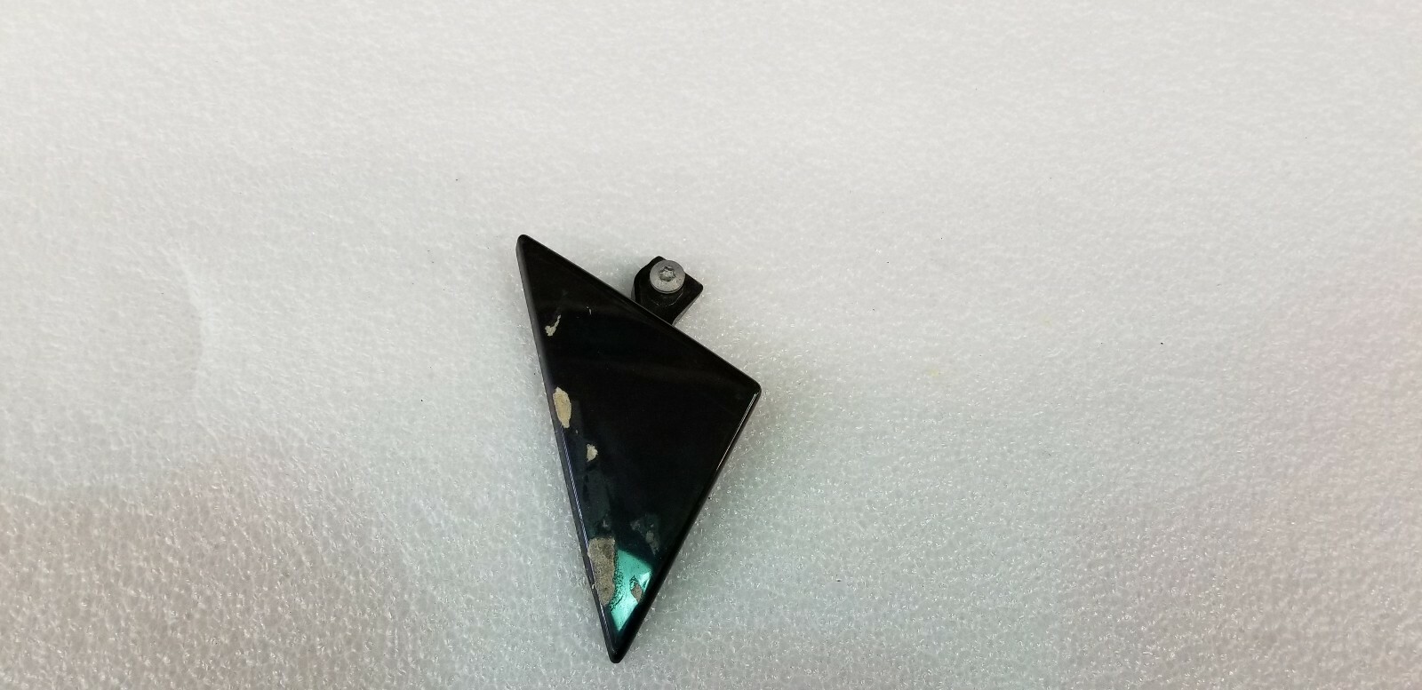 FERRARI 458 ITALIA 488 GTB PASSENGER RIGHT DOOR TRIANGLE COVER OEM 81486300