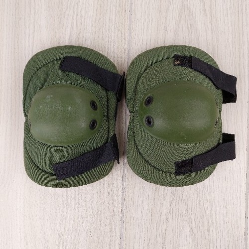 Tactical Elbow Pads Multi-Purpose Military SWAT Paintball Airsoft Skate Green