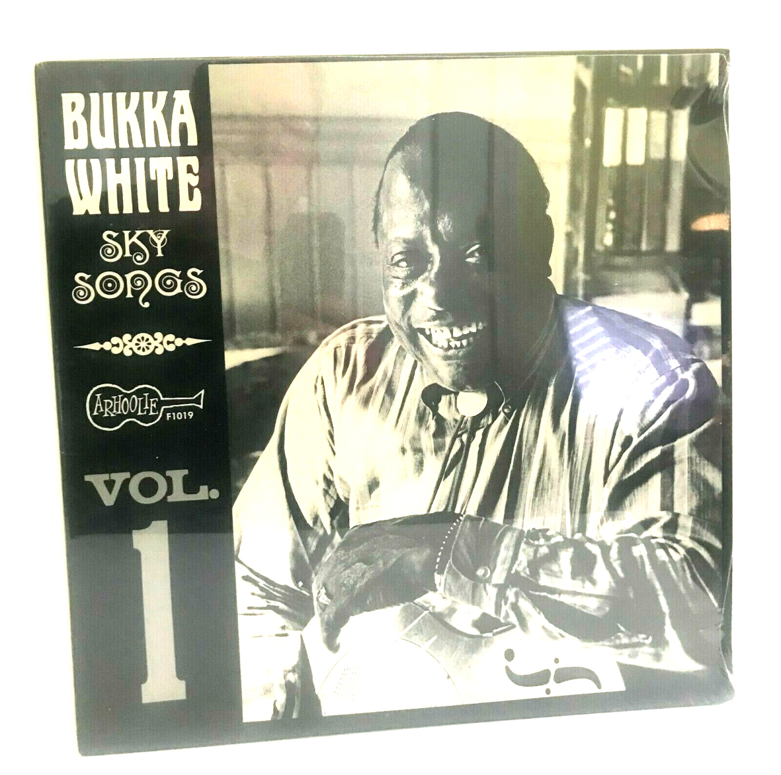 米LP Bukka White Sky Songs Vol. 1 F1019 ARHOOLIE /00260 BUKKA WHITE: Sky Songs Vol 1 US Arhoolie Blues 60s Press