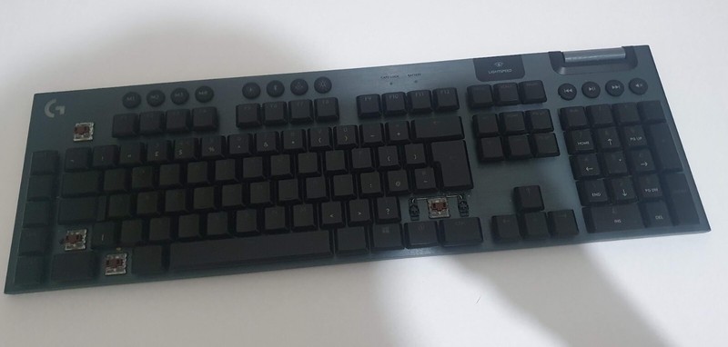 Replacement Keys Keycaps for Logitech G815 G915 and TKL model Keyboard