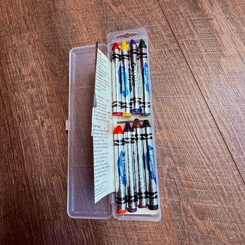 1993 Crayola Binney & Smith Inc. waschbare Aquarellstifte komplett gebraucht - Bild 4 von 10