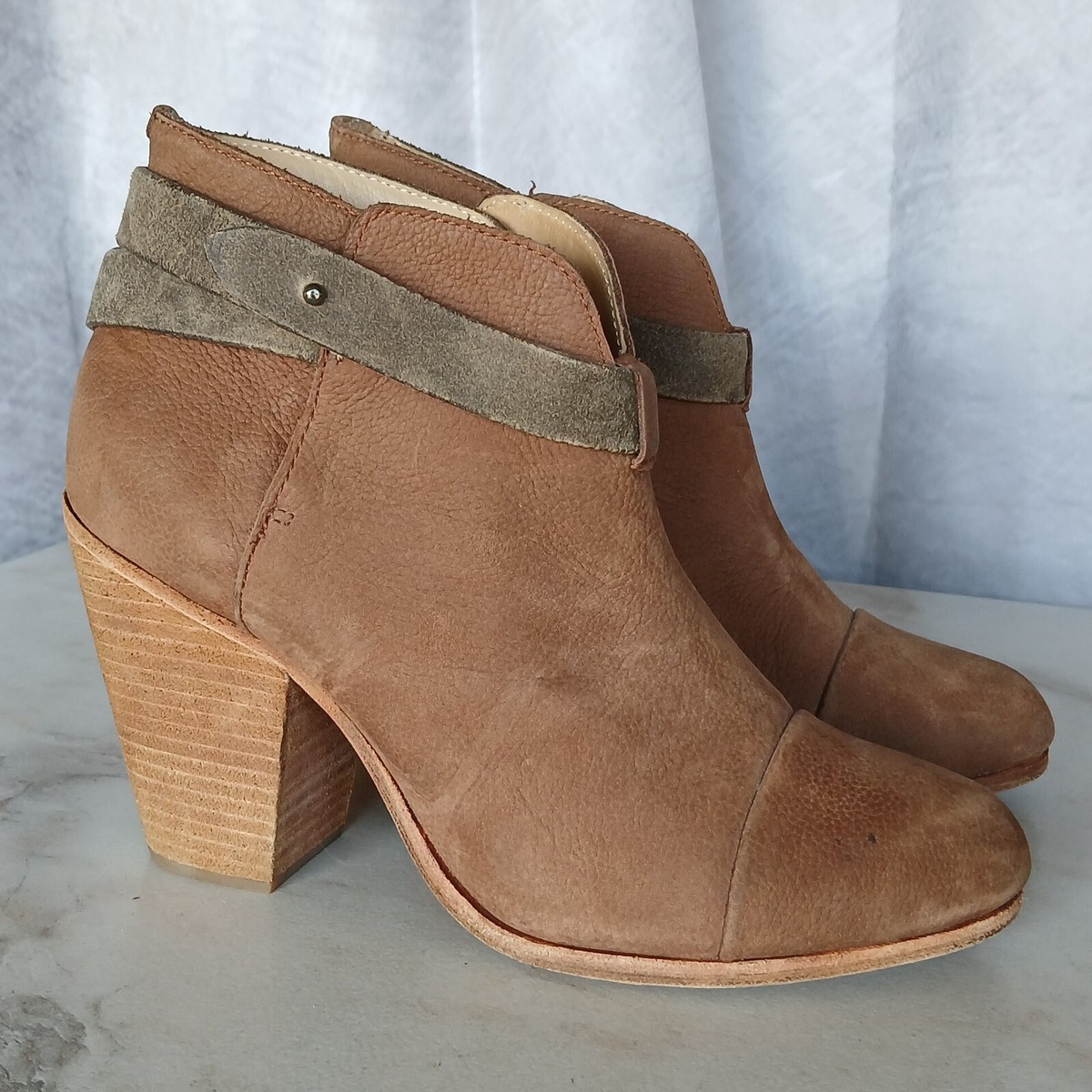 Rag And Bone Harrow Bootie Celebrities Wearing Rag Bone Shoes Rag