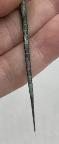 ANCIENT ROMAN BRONZE MEDICAL INSTRUMENT CIRCA 200-300AD - Picture 5 of 7