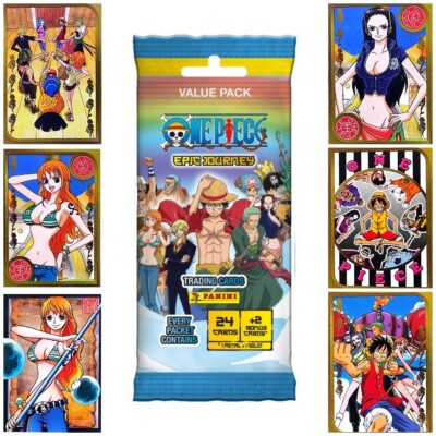 Panini One Piece - Epic Journey / Trading Cards 1-225 Einzelkarten zum aussuchen