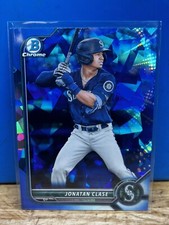 2022 Bowman Chrome Draft Sapphire Edition - #BDC-30 Jonatan Clase (RC)