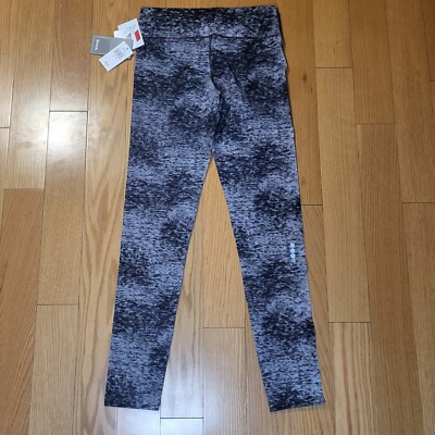 Bench Baddah V Grey Yoga Pants Leggings Active Wear Womens Size M Tie Dye