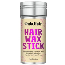 Dolahair Hair Wax Stick - Flyaway Control and Styling Pomade for Kids, Women, an