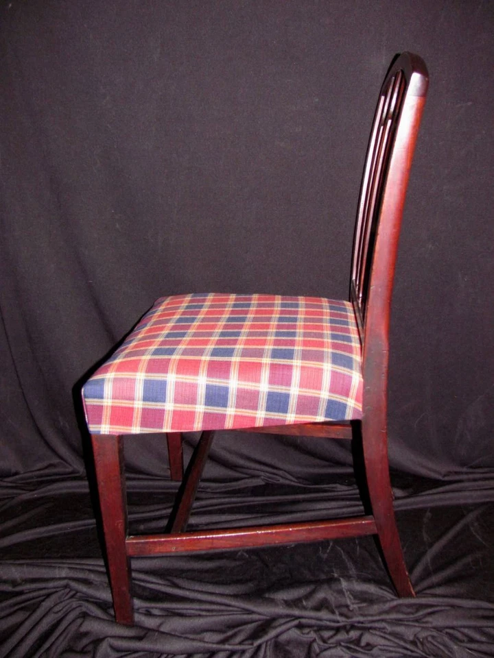 1790 年左右美国联邦红木古董餐椅 — 第 4/4 张图片