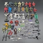 Large Mixed Lot of HALO Mega Bloks Construx Figures Covenant Weapons Accessories