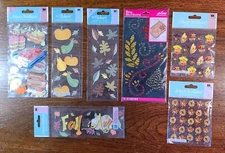 Jolee's Boutique Fall II Scrapbook Stickers (05/12/24)