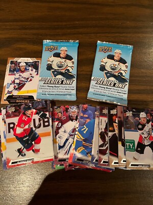 2022-23 Upper Deck series 1 Hockey, Buy 4 get 2 Free, U Pick, Base & Insert, NHL