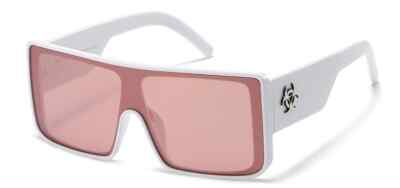 Retro Large Square Pilot Flat Top Premium Sunglasses Mens Womens Mirror Lens