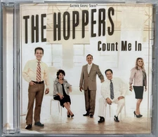 Hoppers Count Me In CD Spring Hill Gaither Gospel Series Southern Gospel New