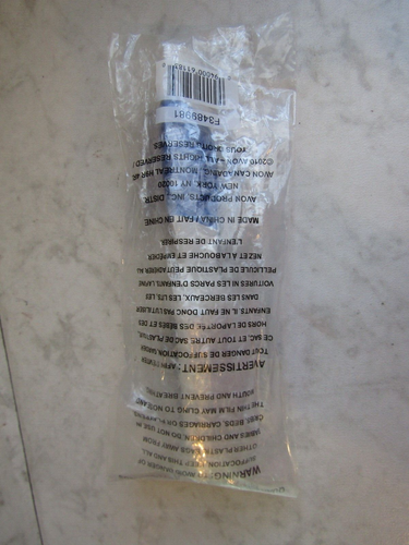 AVON THREE-SIDED FOOT FILE FOOTWORKS NIB SEALED - Picture 3 of 3