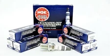 Set of 6 Genuine NGK 2668 - Iridium IX Spark Plugs BKR8EIX