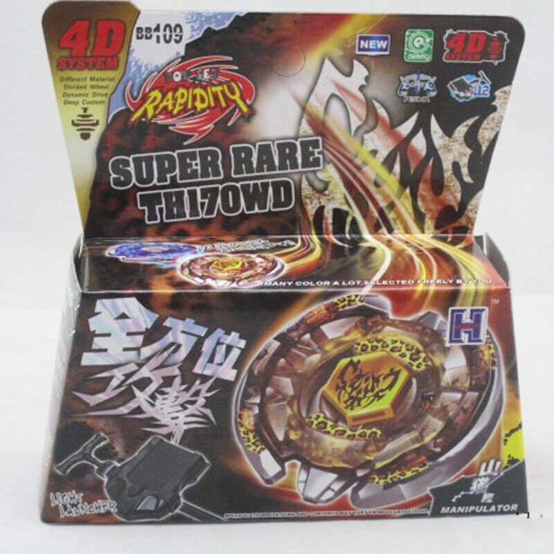 AS Beyblade Metal Masters Fury 4D System - Beyblade Metal Masters