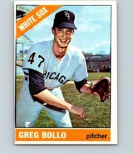 1966 TOPPS BASEBALL #301 GREG BOLLO                  MID GRADE JM