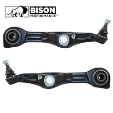Bison Performance 2pc Set Front Lower Rearward Control Arm For C216 W221 RWD