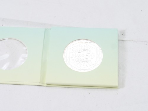 Paris Mint Disney And France 50 Euros Ø:41Mm Silver 900/°° 41G - Picture 4 of 4