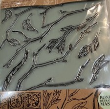 Iron Orchid Designs IOD Branches  Vines 12" Silicone Decor Stamp Set