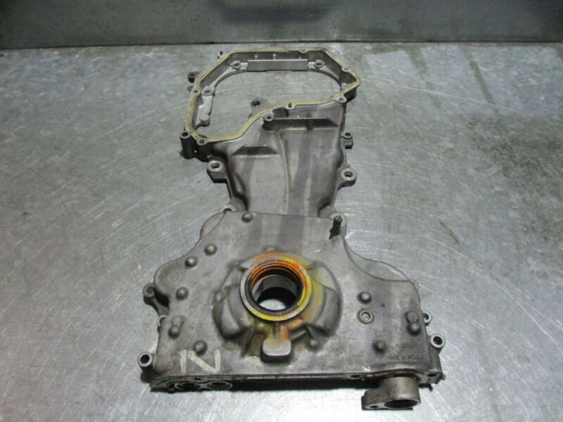 NISSAN X TRAIL 16V PETROL QR25DE FRONT TIMING CHAIN COVER 2001