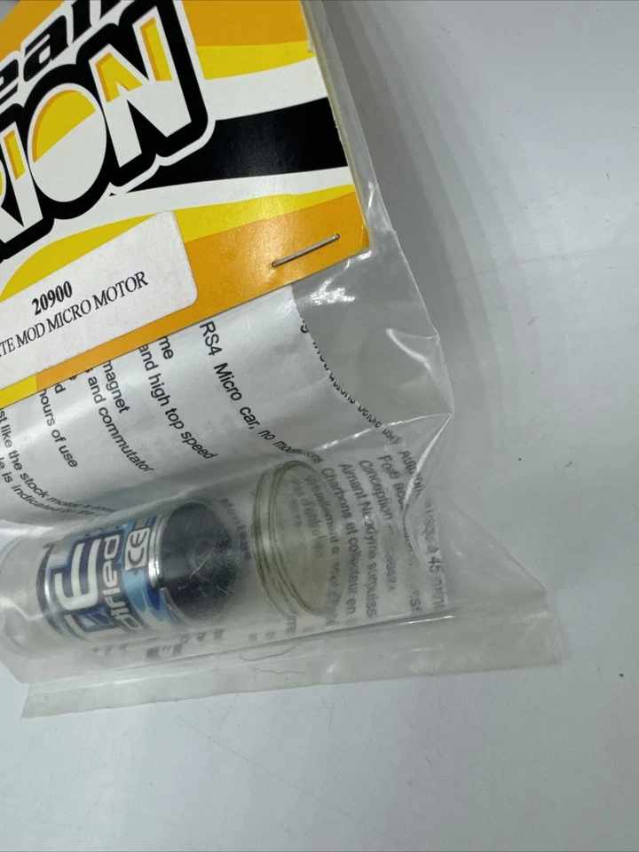Team Orion #20900 Elite Mod Micro Motor RC Parts Rare New In Package - Image 4 of 4