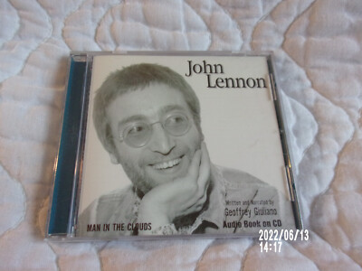 JOHN LENNON MAN IN THE CLOUDS CD AUDIO BOOK BIOGRAPHY GEOFFREY GIULIANO BEATLES