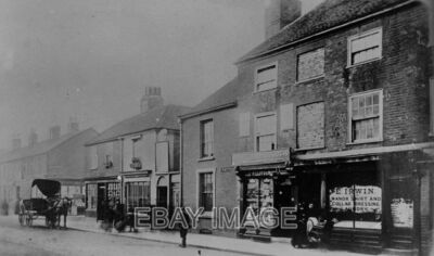 PHOTO  READING OLD SHOPS  E IRWINS & OTHERS C1930'S