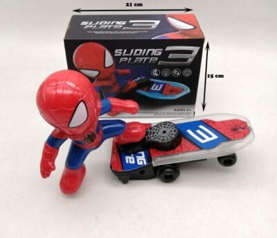 au スパイダーマン3 プレート s-l400.jpg