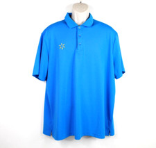 Walmart Polo Shirt Mens XL Store Employee Uniform Work Wear Blue