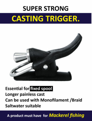 Breakaway style casting cannon / Trigger  2-5 DAY SHIPPING